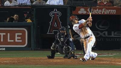 Trout among Angels nominated for GIBBYs