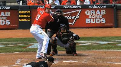 Bailey, Votto among Reds nominated for GIBBYs