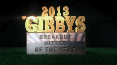 Young sluggers lead GIBBY Breakout Hitter nominees