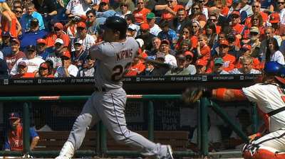 Kipnis' breakout year leads Tribe's GIBBY nods