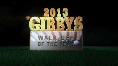 Walk-Off GIBBY nominees loaded with variety