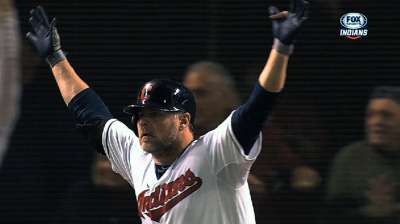 Giambi returns to Indians with one-year deal