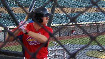 Piscotty continues hot streak as Rafters sink Glendale
