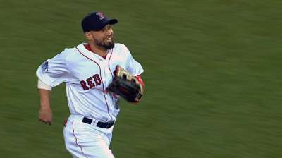 Victorino has surgery on right thumb