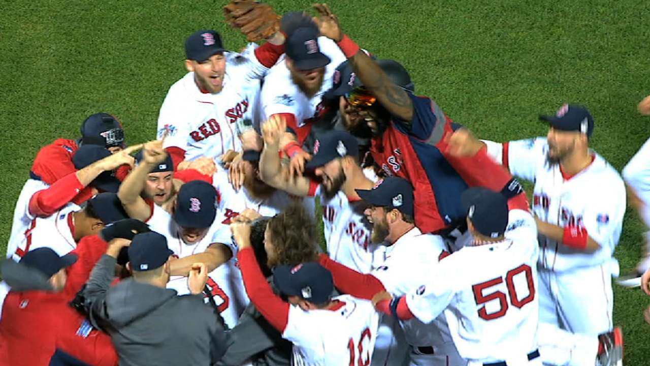 Title-hungry Red Sox want to repeat history