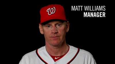 Nationals eager to get to know new manager Williams