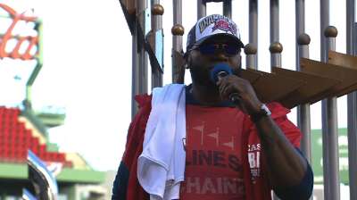 Red Sox celebrate with emotion-packed parade