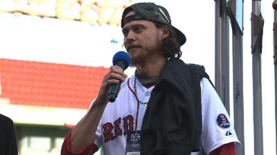 Buchholz regaining arm strength
