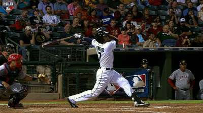 Romero hits two homers off bench in Fall Stars Game