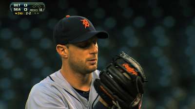 Tigers poised to make push for Scherzer extension