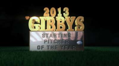 GIBBY for top starting pitcher only fit for one king