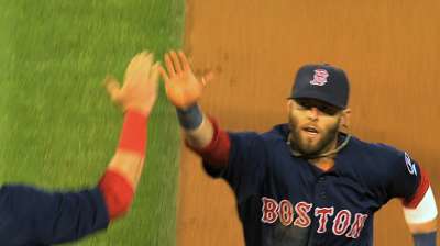 Pedroia named Heart and Hustle Award winner