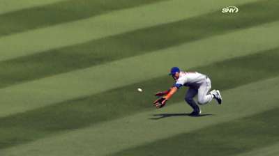 Lagares chosen as Mets' defense award winner