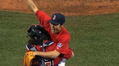 Uehara finishes seventh in AL Cy Young vote
