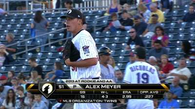 Meyer, homers lead West to Fall Stars Game victory