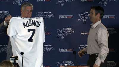 Tigers tab Ausmus as club's next skipper
