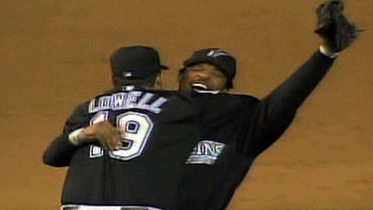 Marlins win 2003 NL Pennant