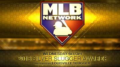 Silver Slugger Awards set to be handed out