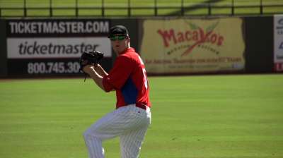 Power arm makes Giles a prospect to follow
