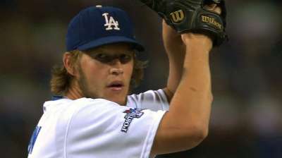 Players tab Kershaw as NL's Outstanding Pitcher