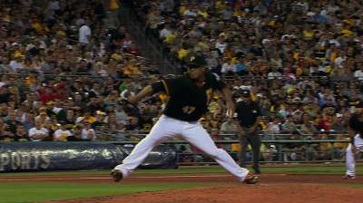 Bucs stars Liriano, Cutch honored by peers