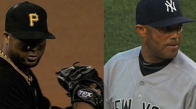 Mo, Liriano named Comeback Players of Year