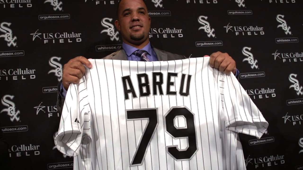 Abreu adjusts to life in States while training in Miami