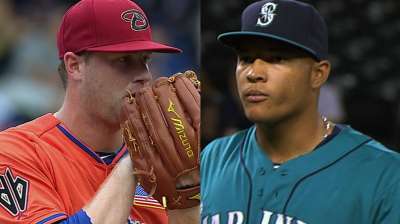 Pipeline Perspectives: Bradley has stuff for bigs in '14