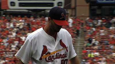 Molina, Waino, Miller finalists for BBWAA Awards