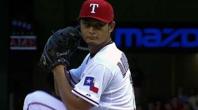 Cy Yu? Darvish up for AL's top pitcher