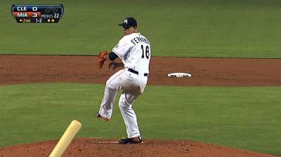 Fernandez has emotional reunion with grandmother