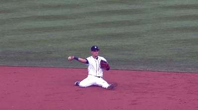 Iglesias finishes second for AL's top rookie honor