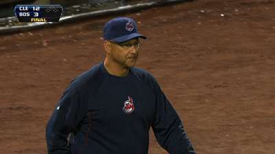 By marshaling Tribe to playoffs, Tito vying for AL MOY