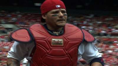 Yadi eyeing first MVP honor after career year