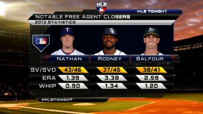 Teams would be wise to keep door open on closers