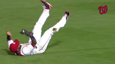 Span honored for defensive prowess