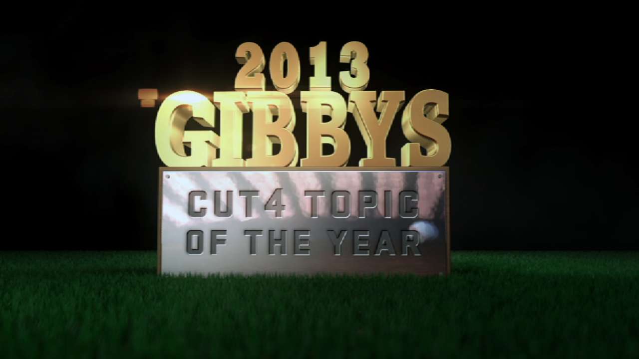 GIBBYs: Cut4 Topic of the Year