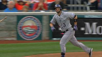 Batting champ Cuddyer honored as Silver Slugger