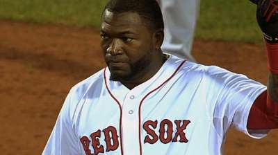 Big Papi snares sixth Silver Slugger Award