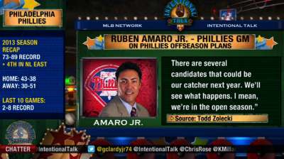 Amaro on Tanaka: 'We'll keep our eyes open'