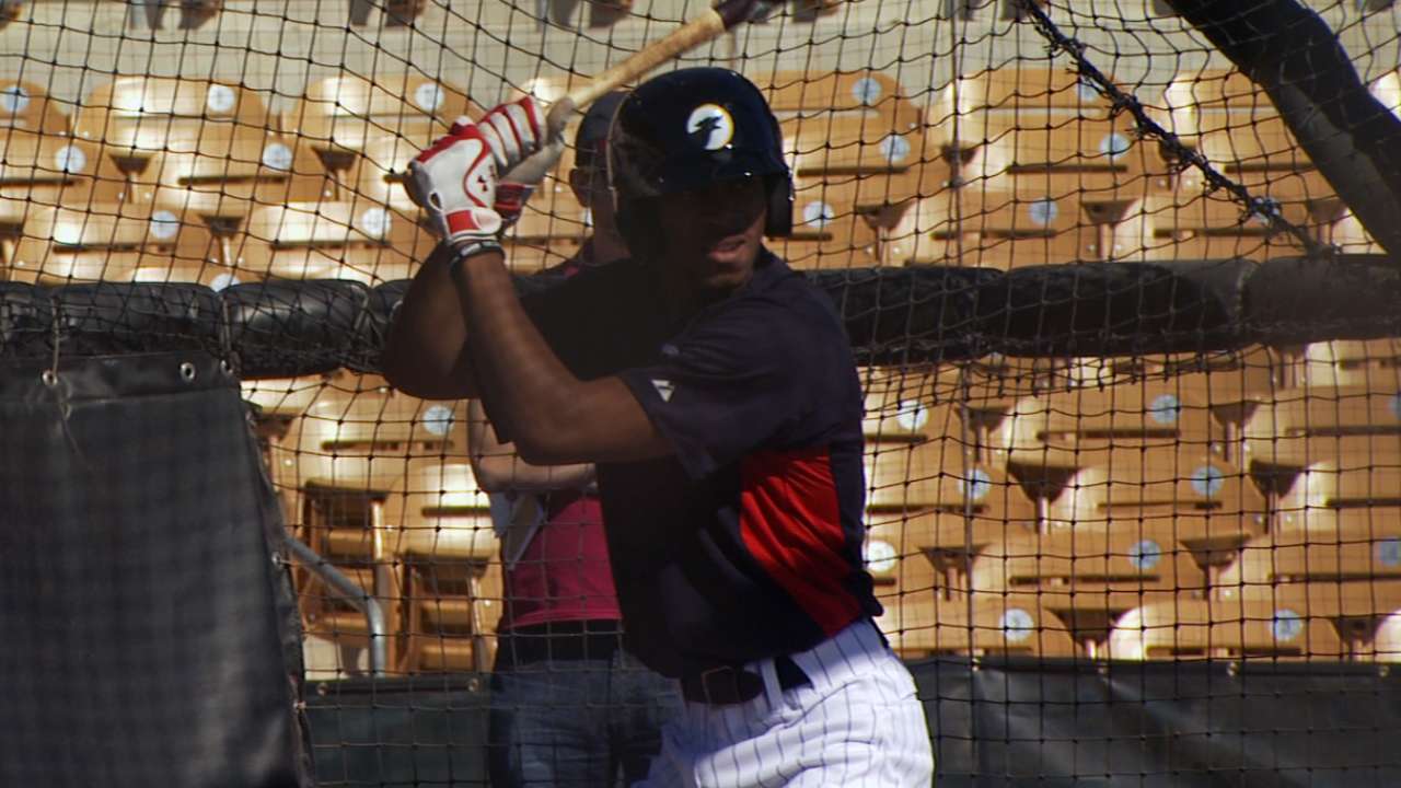 Star on the rise, Buxton knows he's not quite ready
