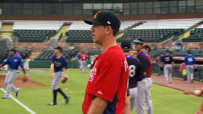 Prospects make strong impression in AFL action