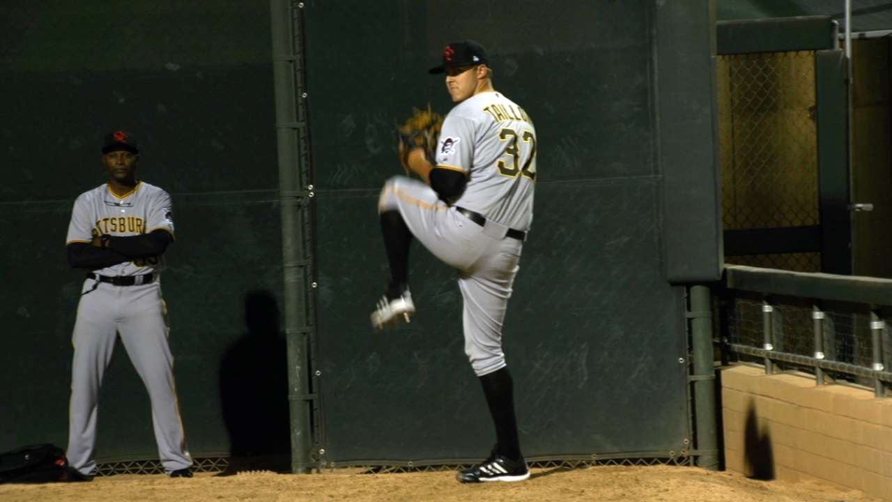 Taillon, Polanco among quartet at rookie orientation