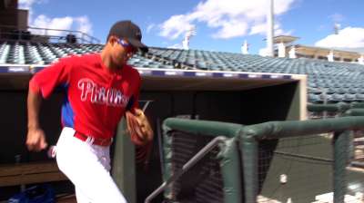 Phillies add four prospects to 40-man roster