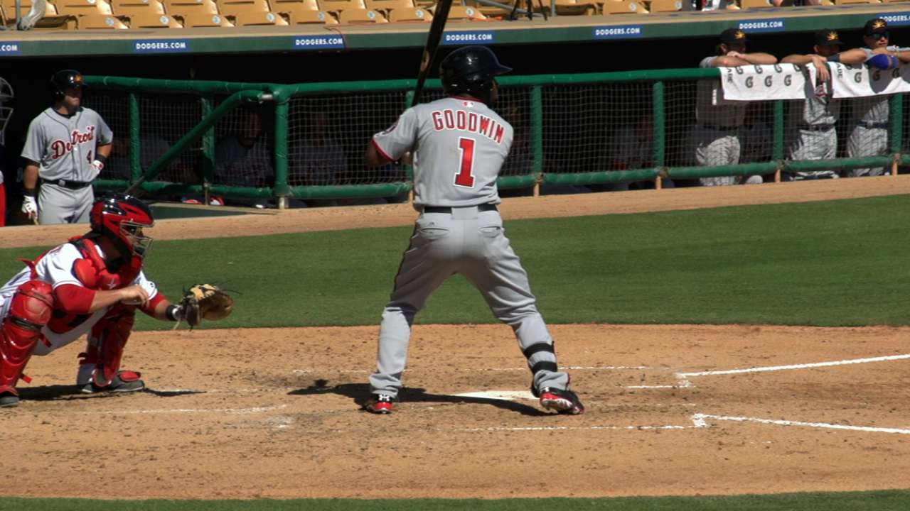 Top-prospect status motivating Goodwin to improve