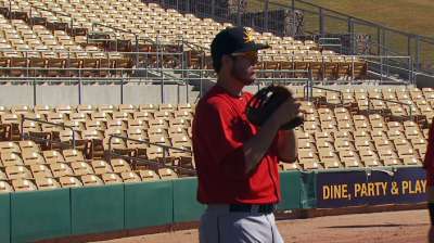 Cron's big bat delivers victory against Saguaros