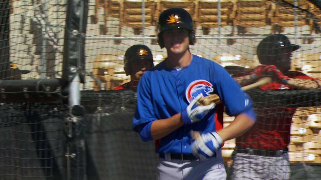 Bryant on AFL, 2013 season