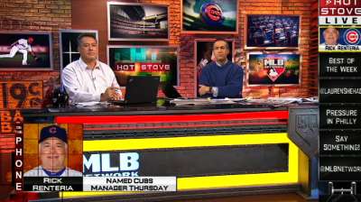 Renteria: 'Future is now' for youthful Cubs