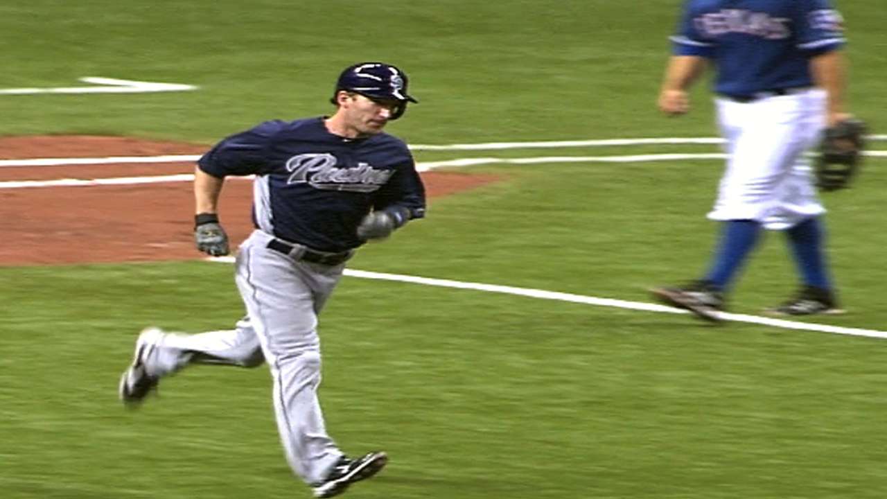 Denorfia's two-homer game not enough at Alamodome