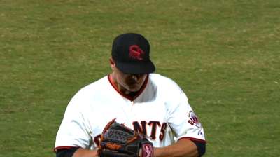 Are Giants' pitching prospects coming soon?